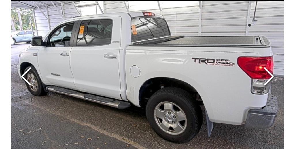 2008 Toyota Tundra Limited