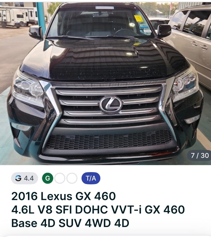 Photo of 2016 LEXUS GX
