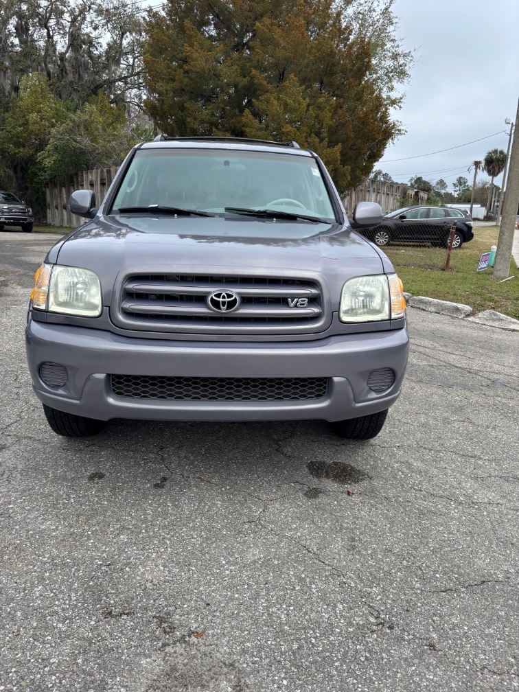 2002 Toyota Sequoia SR5