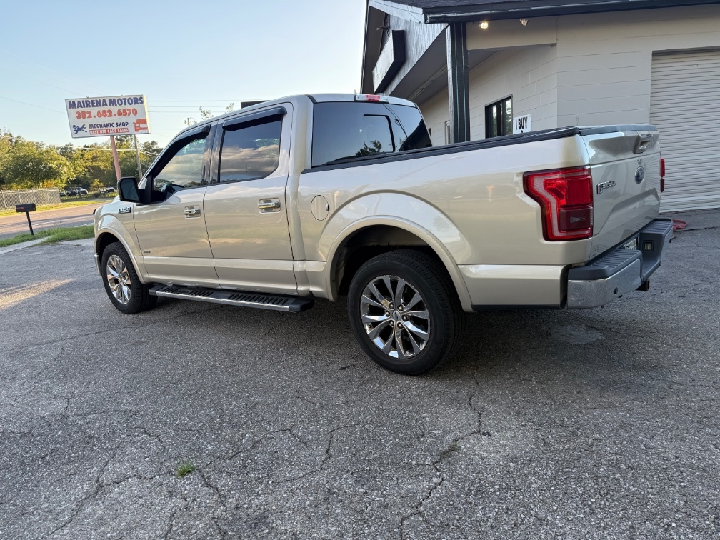 2017 Ford F-150 Lariat - Photo 10