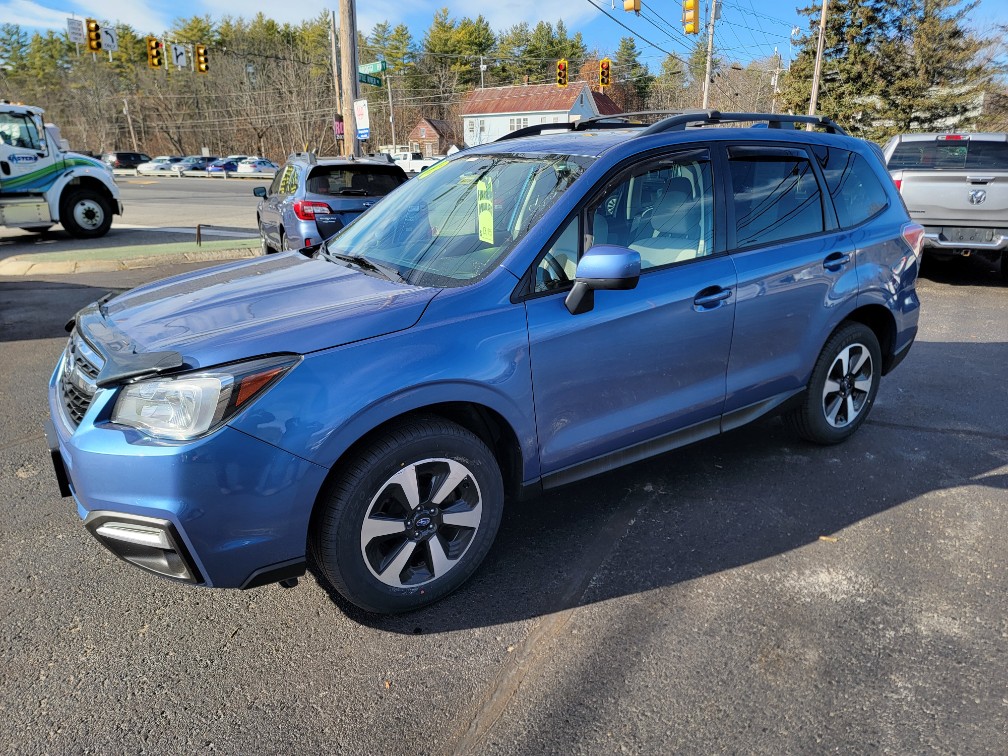 Photo of 2018 SUBARU FORESTER