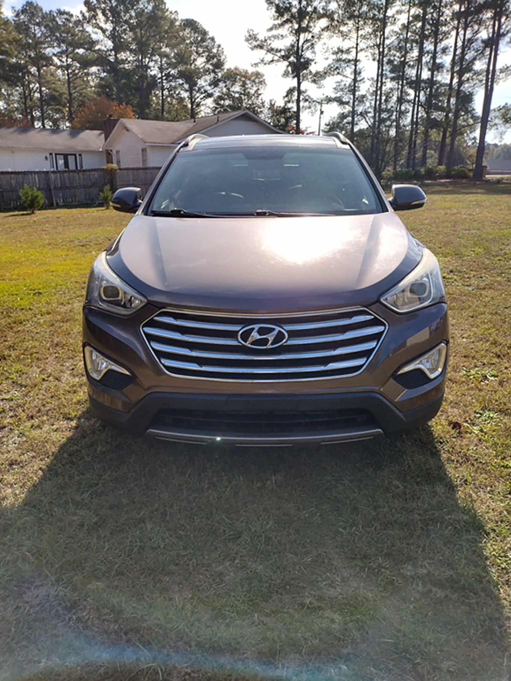 2013 Hyundai Santa Fe Limited's photo