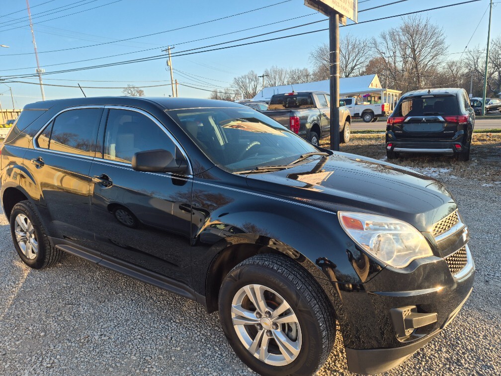 2015 Chevrolet Equinox LS's photo