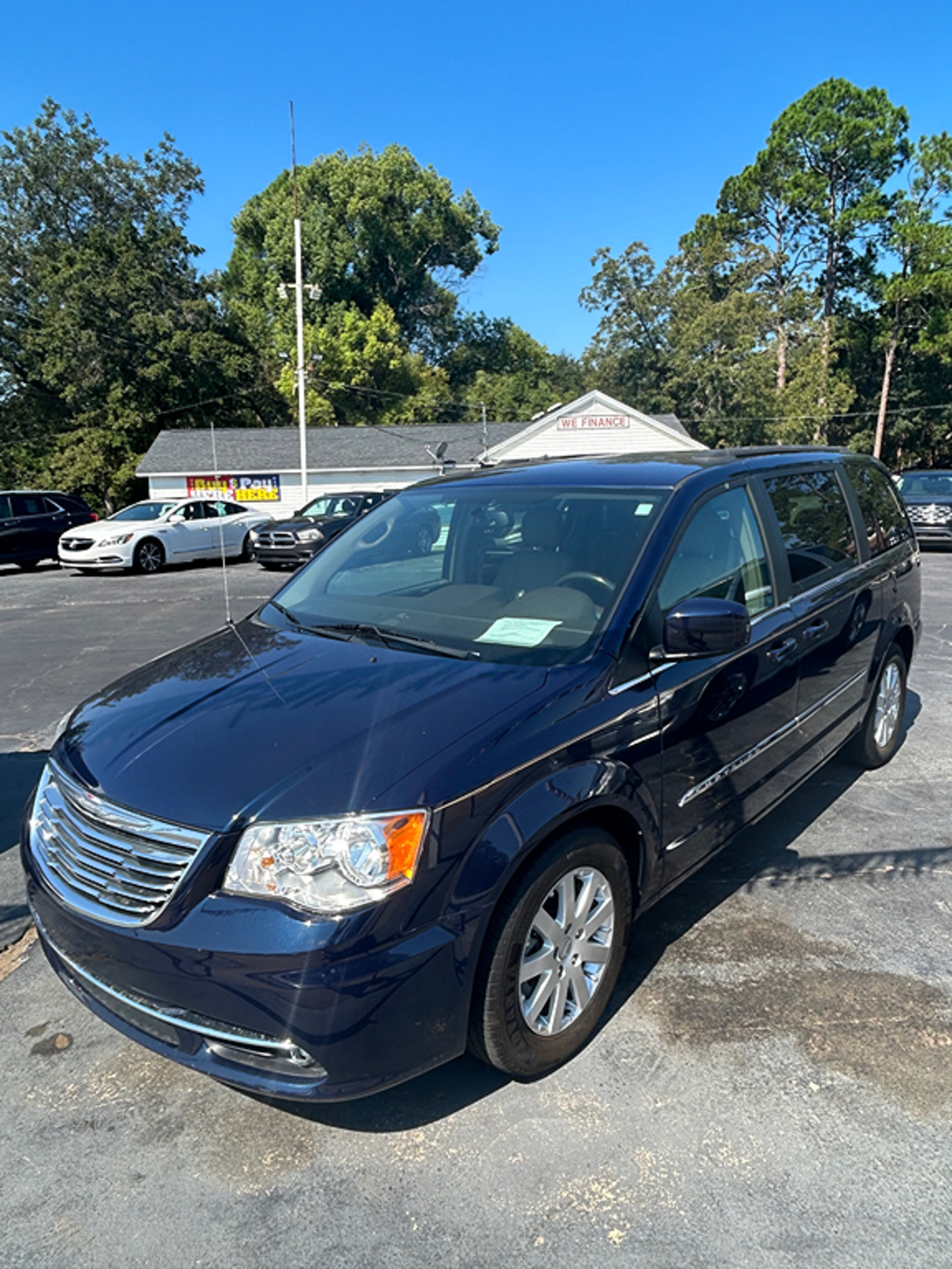 2014 Chrysler Town & Country Touring