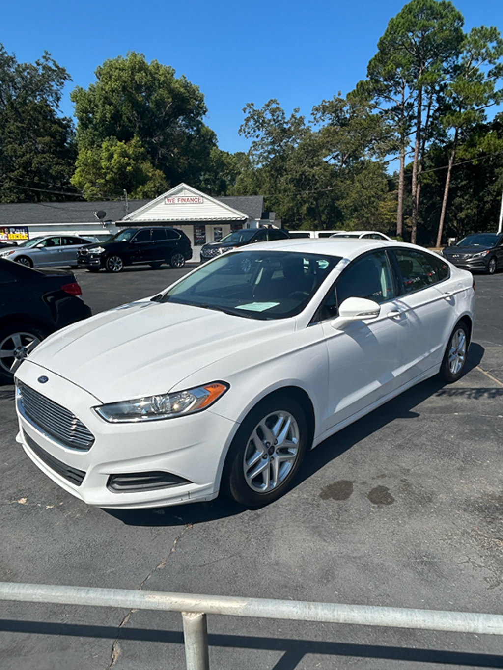 2016 Ford Fusion SE