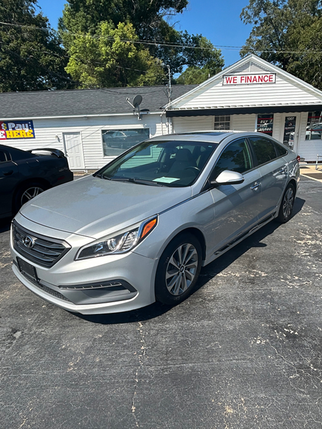 2017 Hyundai Sonata Sport