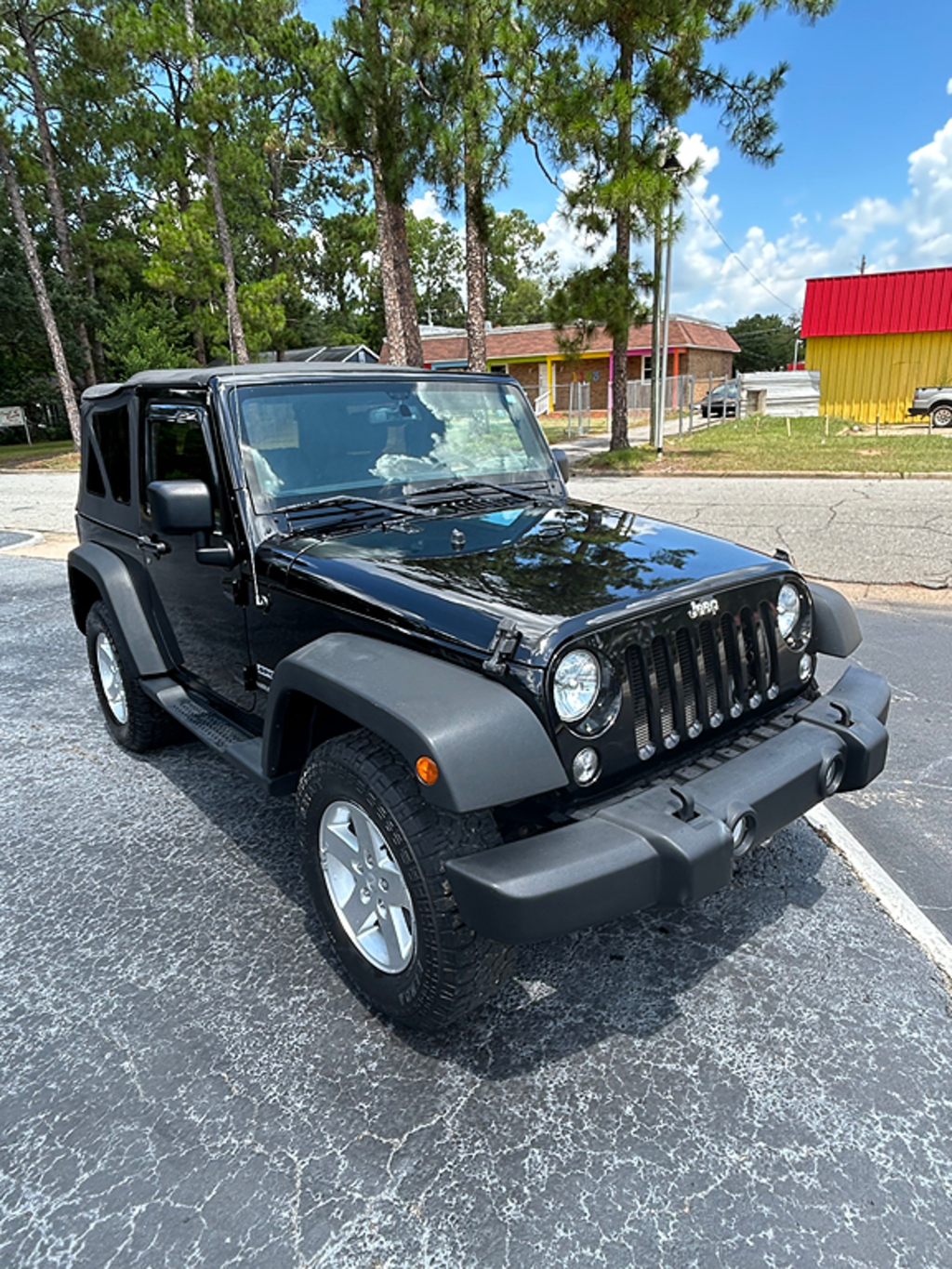 2014 Jeep Wrangler Sport