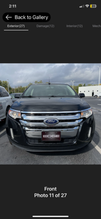 2013 Ford Edge Limited's photo