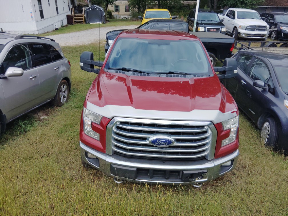 2016 Ford F-150 XLT's photo