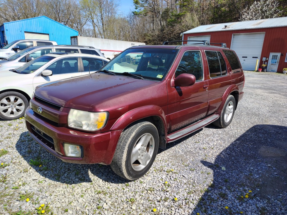2002 INFINITI QX4