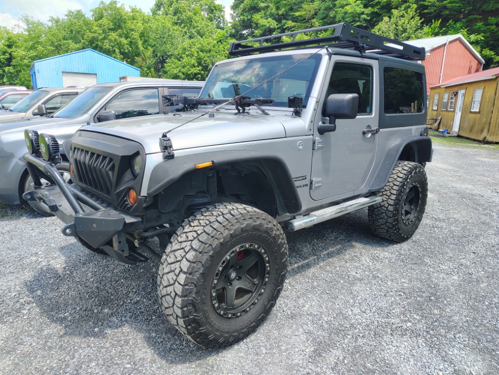 2013 Jeep Wrangler Sport