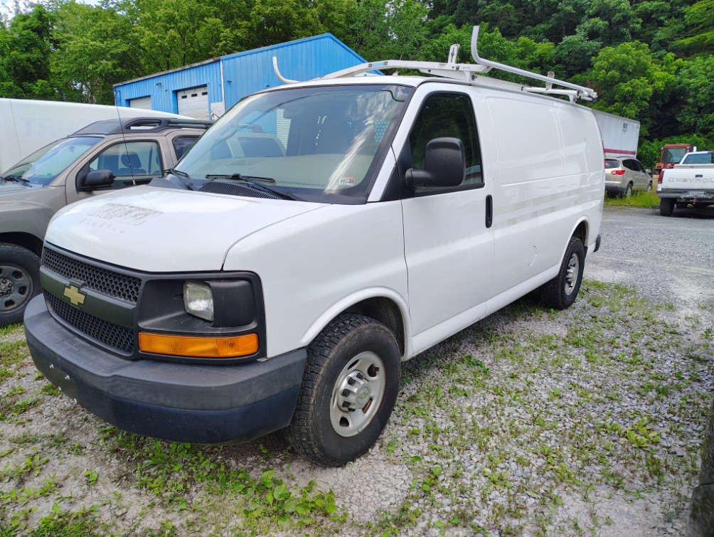 2014 Chevrolet Express Cargo Work Van