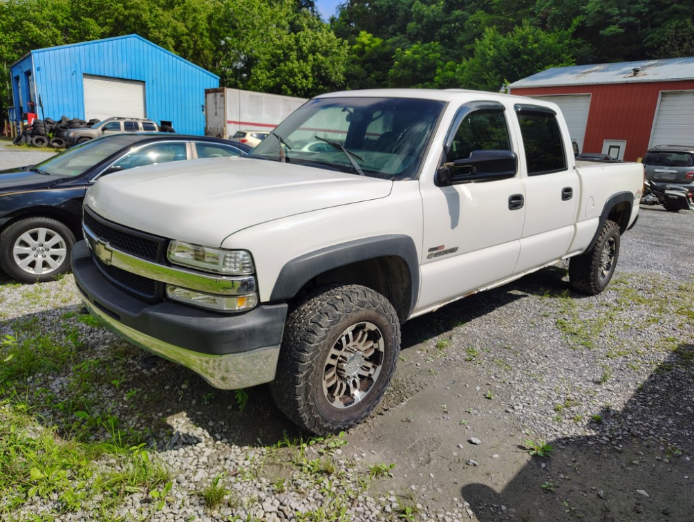2002 Chevrolet Silverado 2500HD
