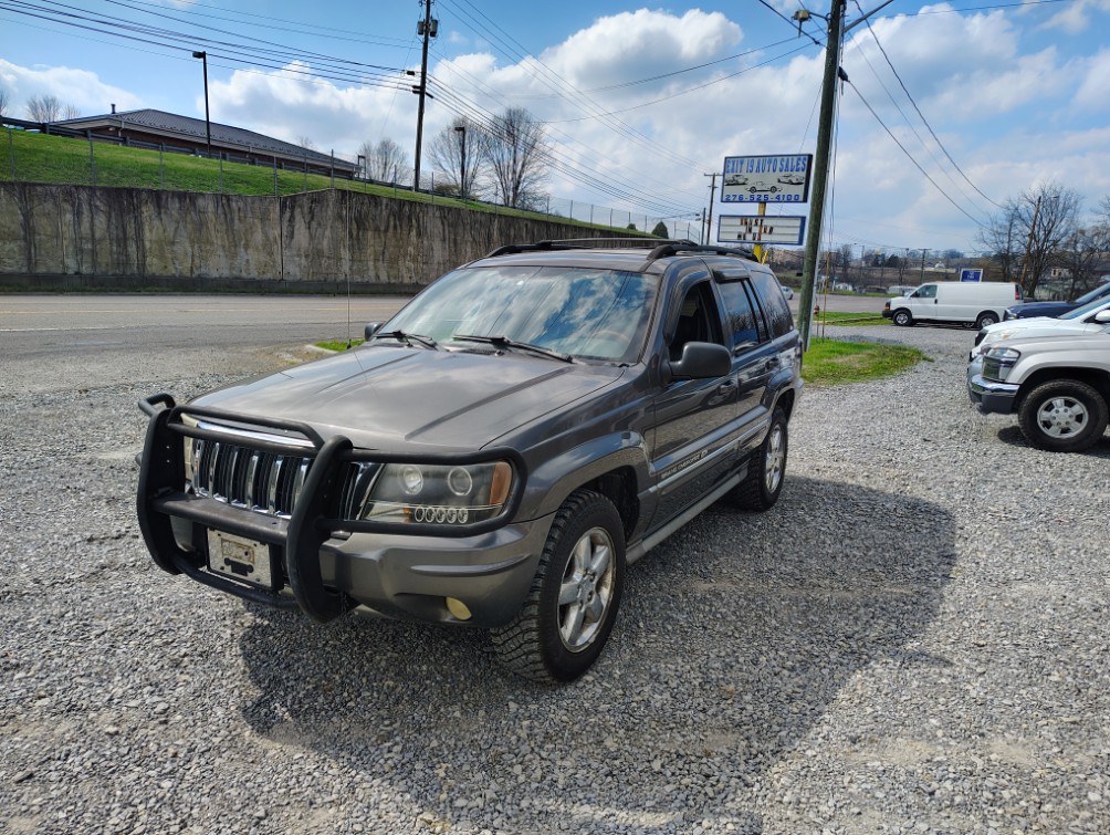 2004 Jeep Grand Cherokee Overland