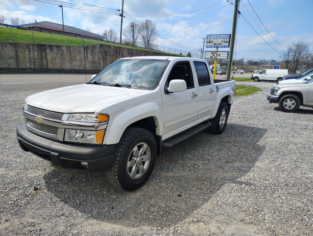 2011 Chevrolet Colorado 2LT