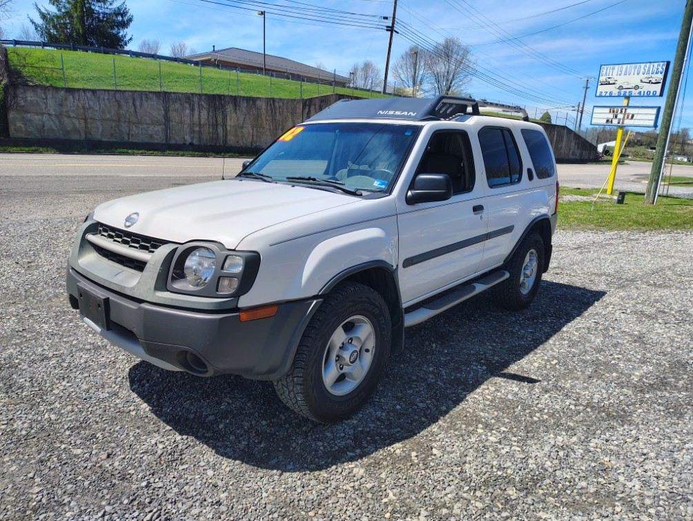 2002 Nissan Xterra XE
