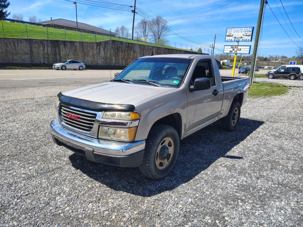 2009 GMC Canyon WT