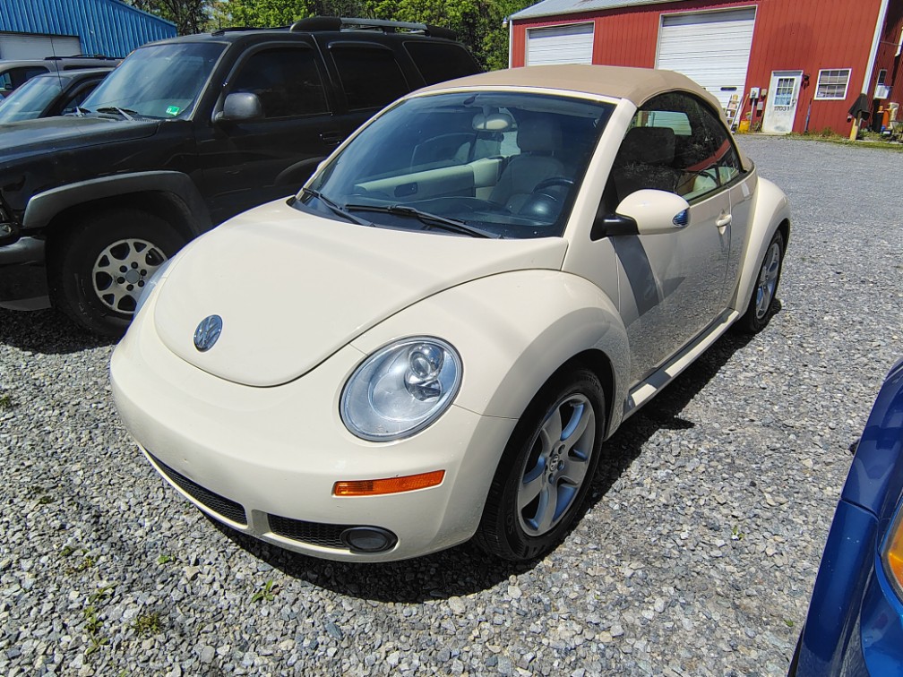 2006 Volkswagen Beetle 2.5 6AT's photo