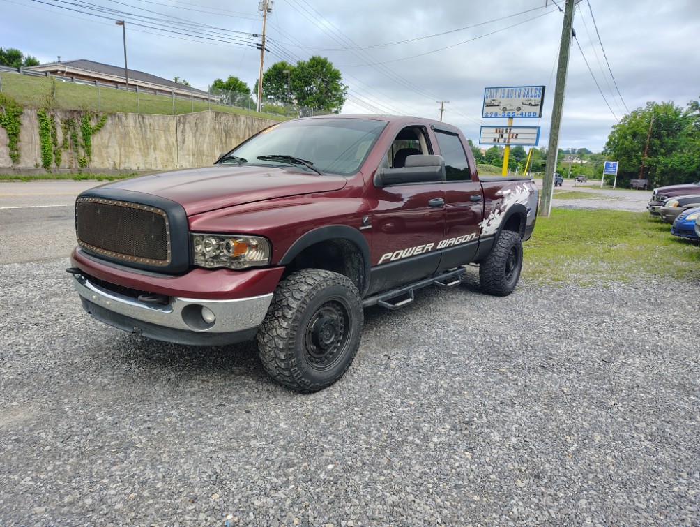 2003 Dodge Ram 2500 Pickup
