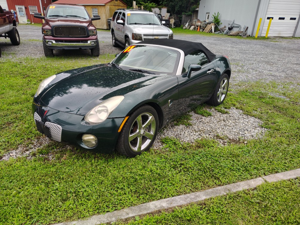 2007 Pontiac Solstice