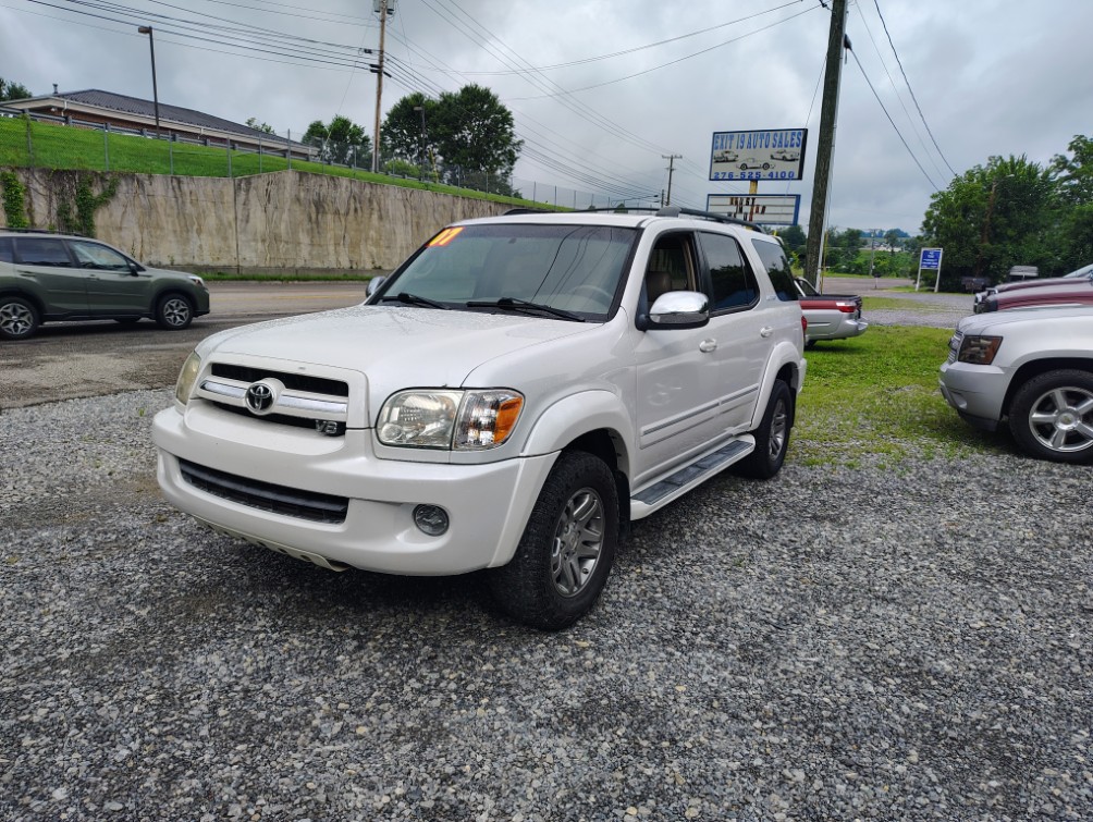 2007 Toyota Sequoia Limited