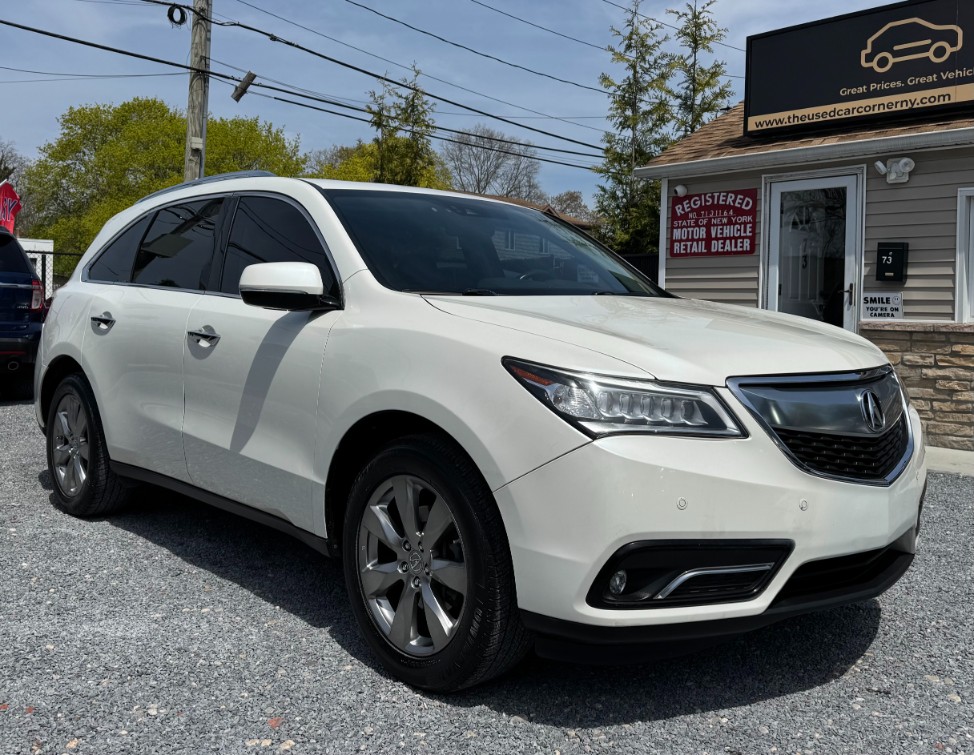 2016 Acura MDX Advance and Entertainment Package