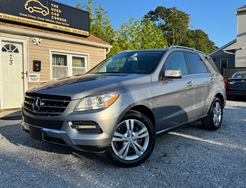 2012 Mercedes-Benz M-Class ML 350