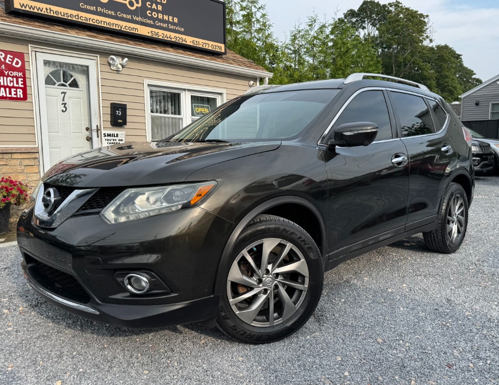 2015 Nissan Rogue SL