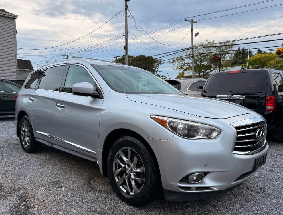 2014 INFINITI QX60