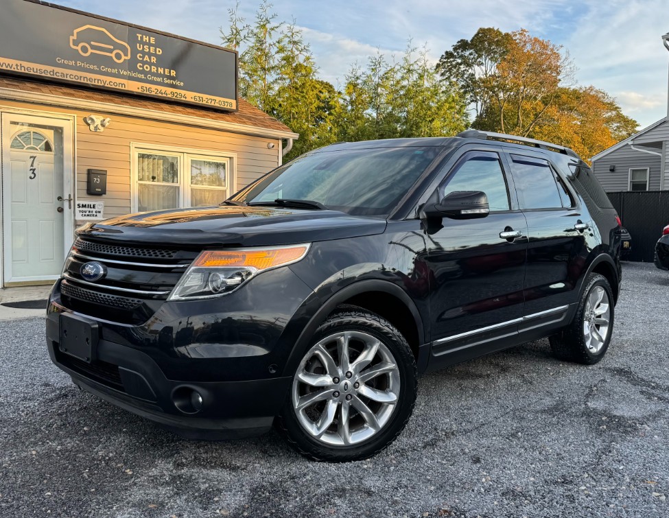 2014 Ford Explorer Limited's photo
