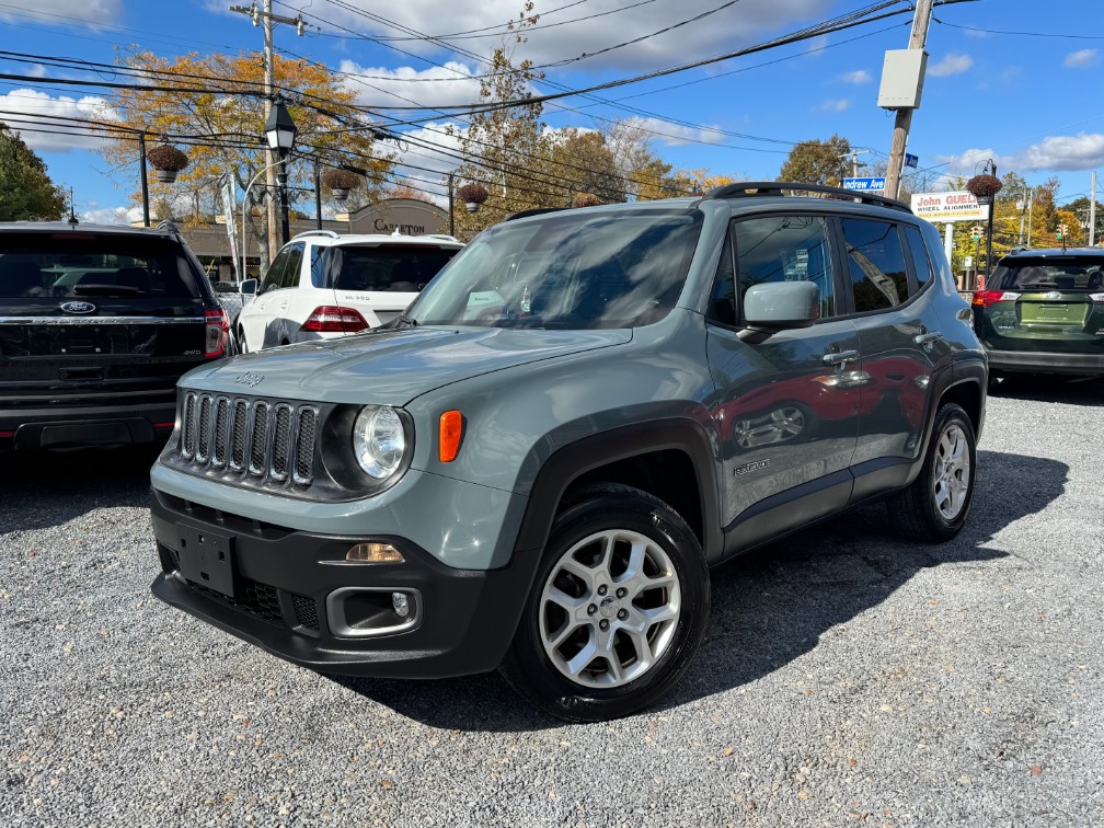 2017 Jeep Renegade Latitude