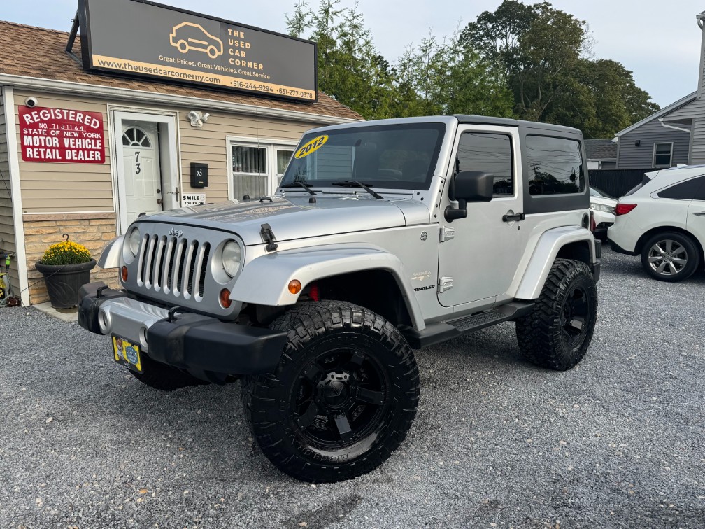 2012 Jeep Wrangler Sahara's photo