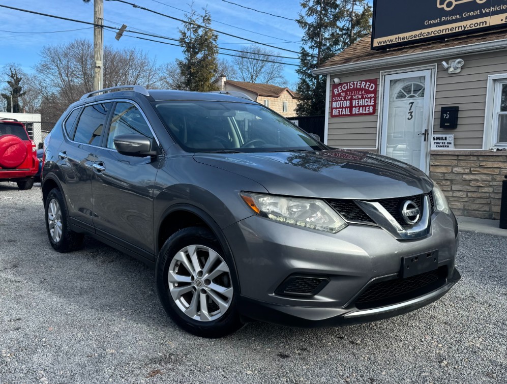 2015 Nissan Rogue SV