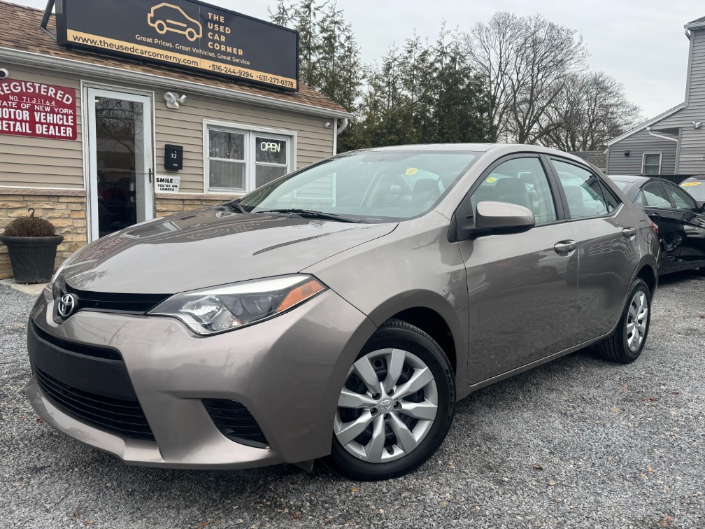 2014 Toyota Corolla LE