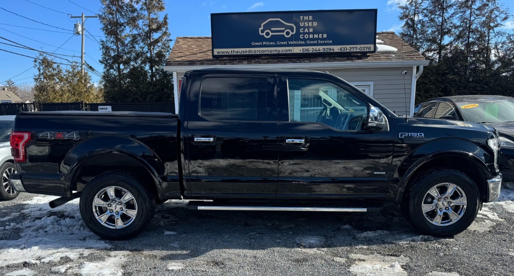 2016 Ford F-150 Lariat - Photo 9