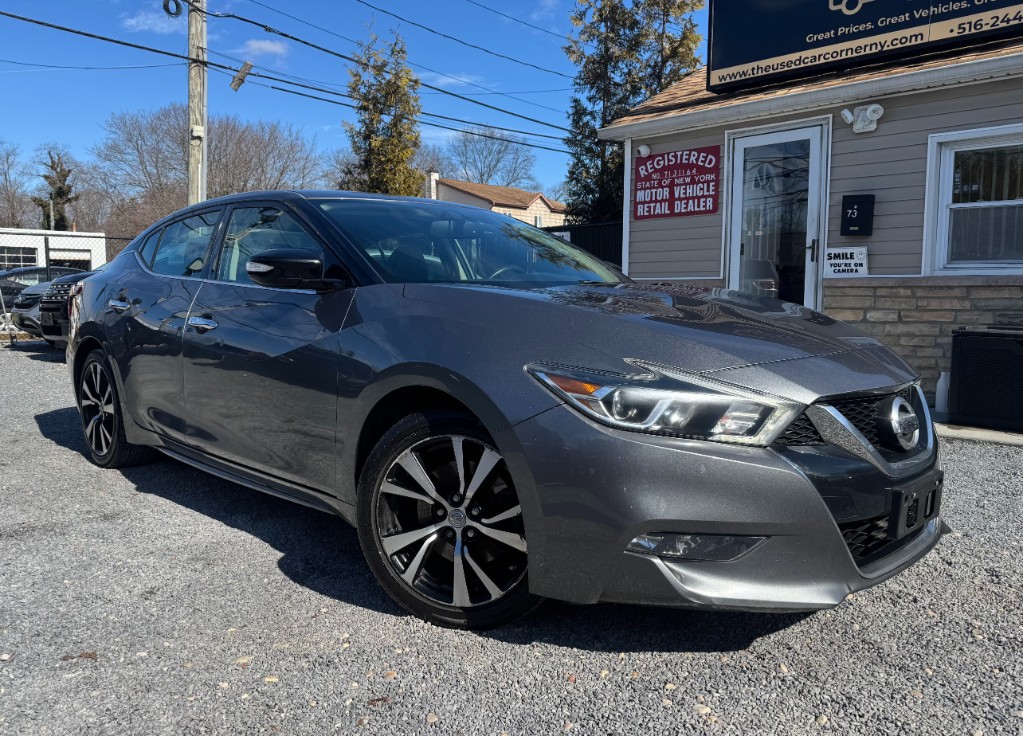 2018 Nissan Maxima SV