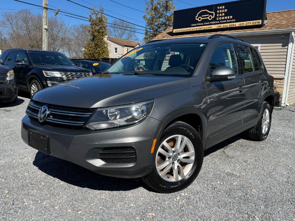2016 Volkswagen Tiguan S