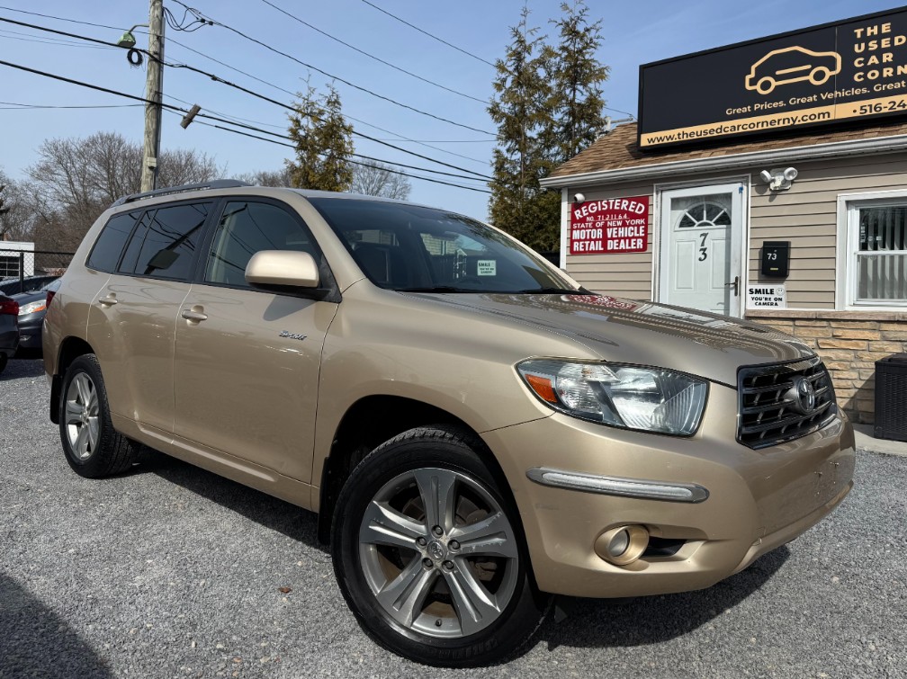 2008 Toyota Highlander Sport