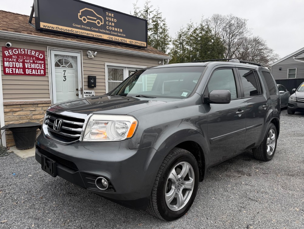 2012 Honda Pilot EX-L