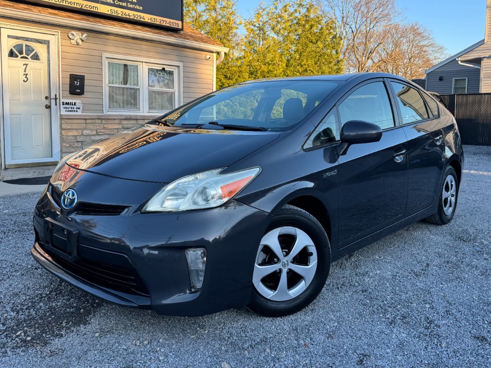 2012 Toyota Prius Three