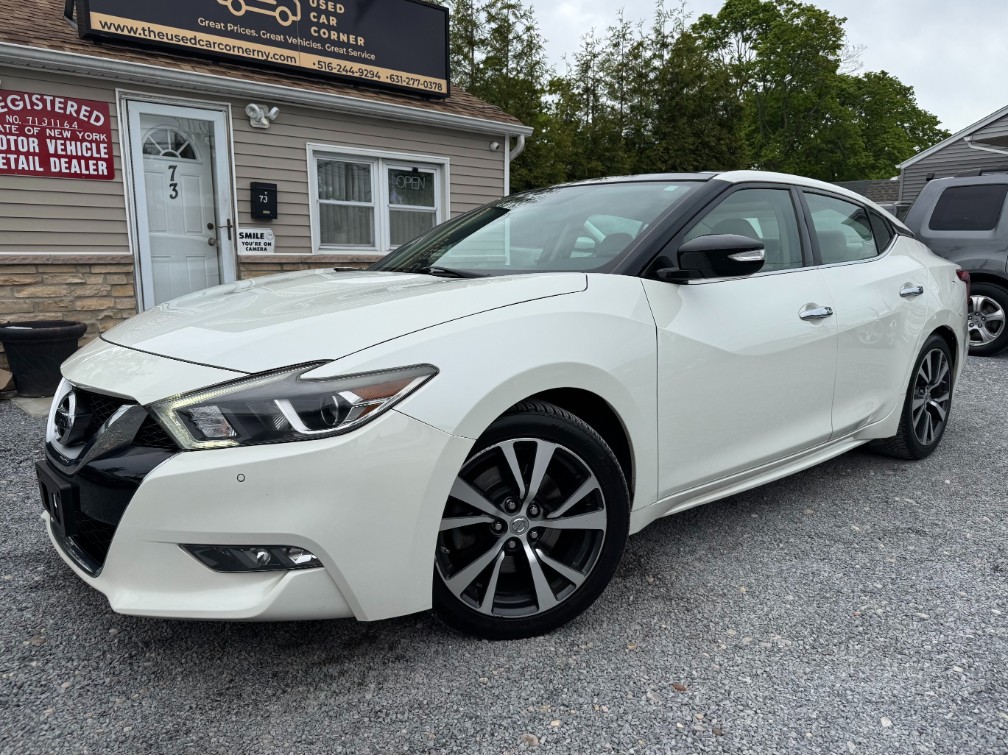 2017 Nissan Maxima 3.5 SL's photo
