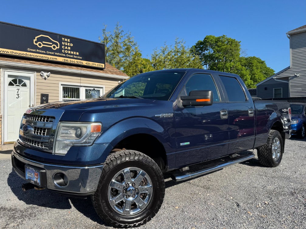2014 Ford F-150 XLT 4x4 SuperCrew 157-in's photo
