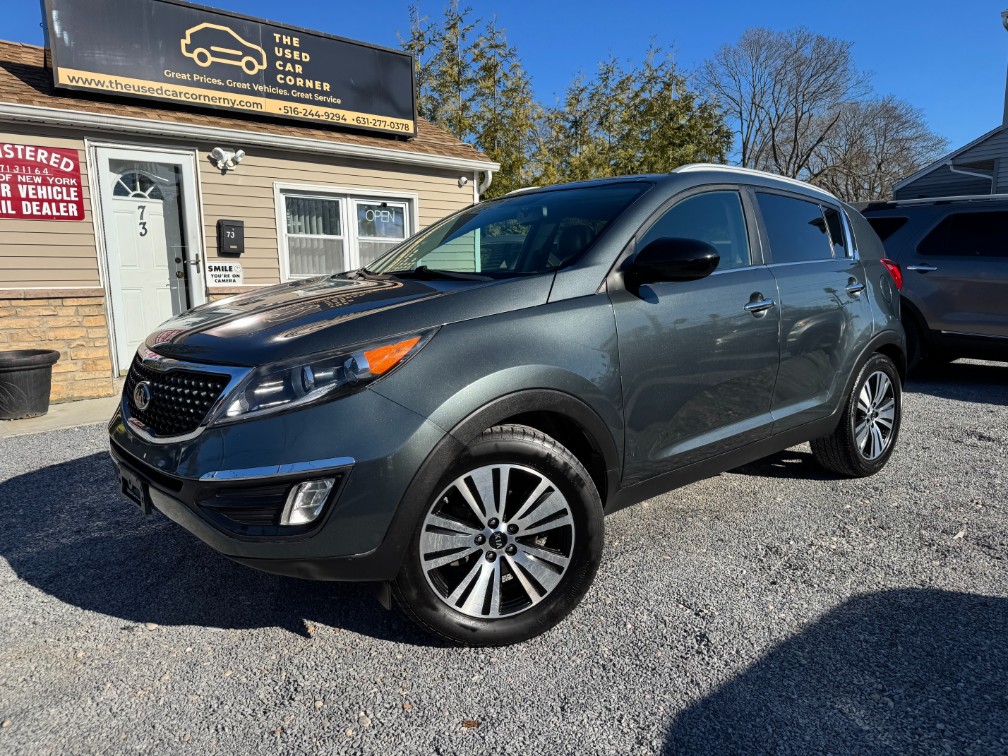 2015 Kia Sportage 2.4 EX AT's photo