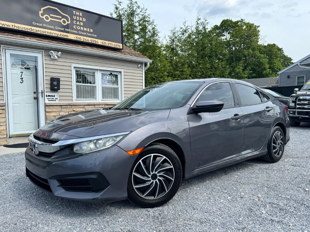 2018 Honda Civic LX CVT's photo