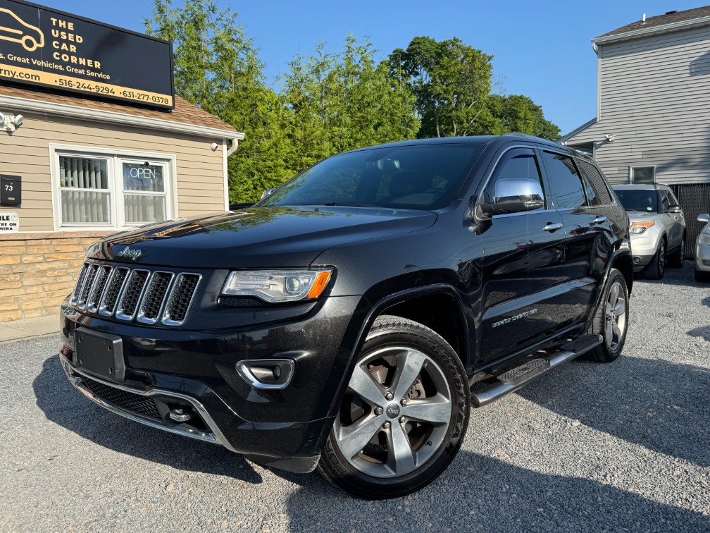 2015 Jeep Grand Cherokee Overland