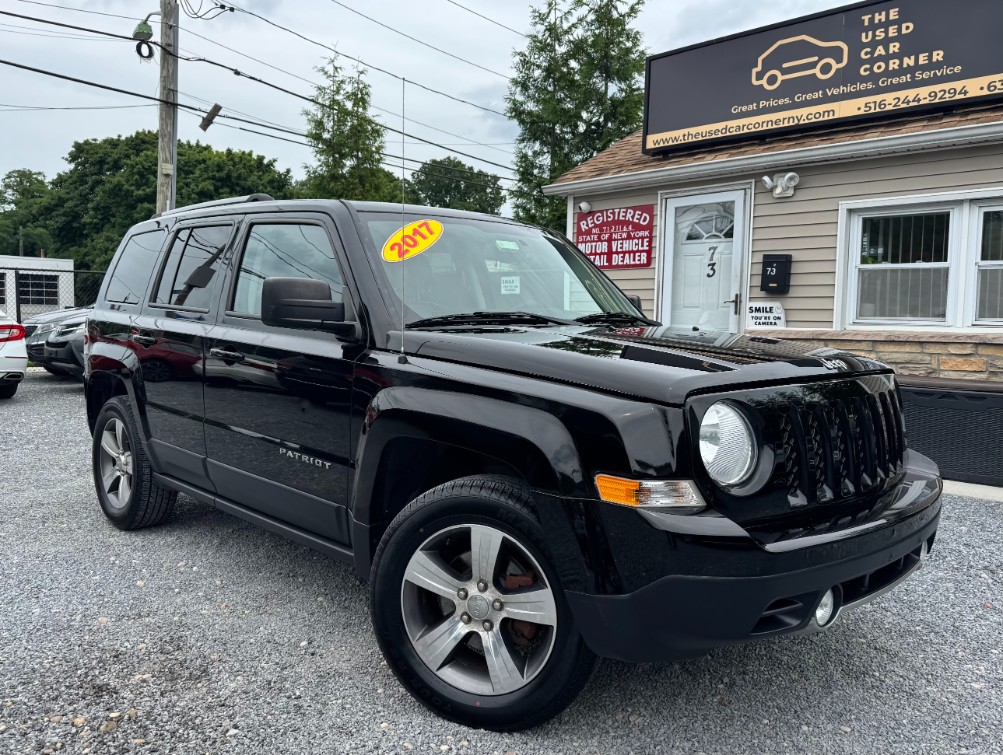 2017 Jeep Patriot