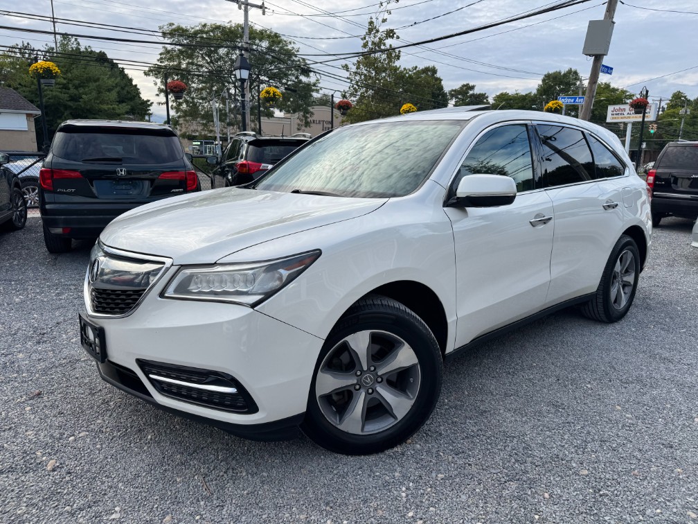 2014 Acura MDX