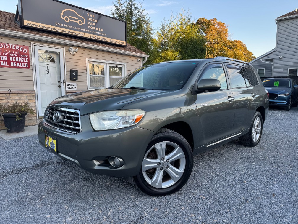 2008 Toyota Highlander Limited