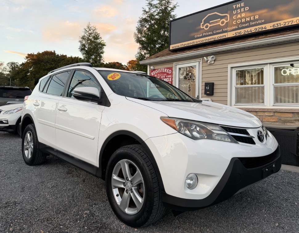2013 Toyota RAV4 XLE
