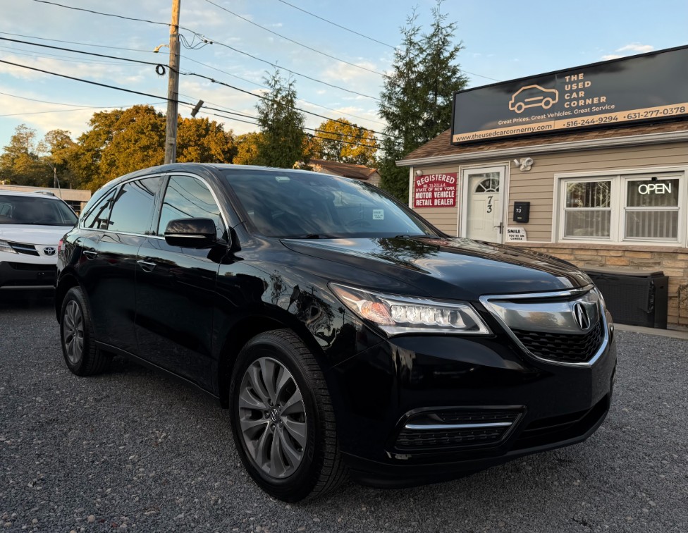 Main photo of 2014 ACURA MDX